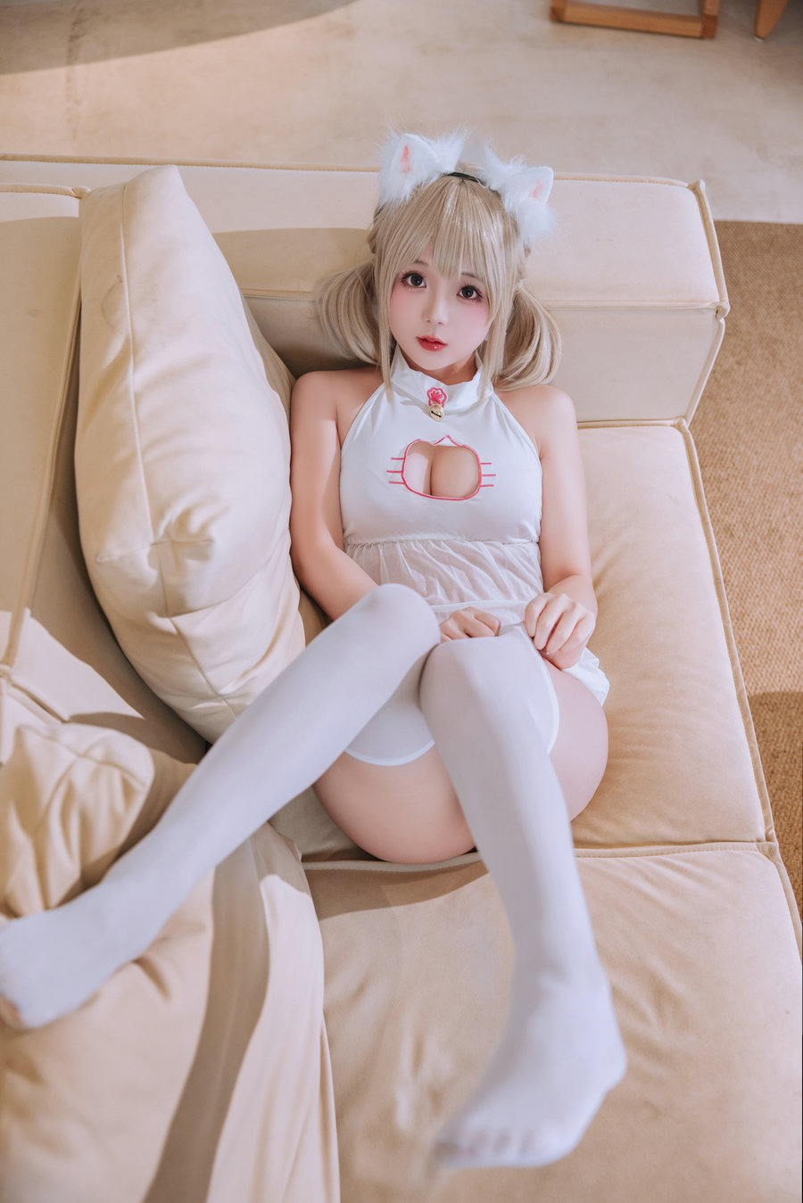 Cosplay日奈娇 - 波斯猫 [120P-1.06GB]