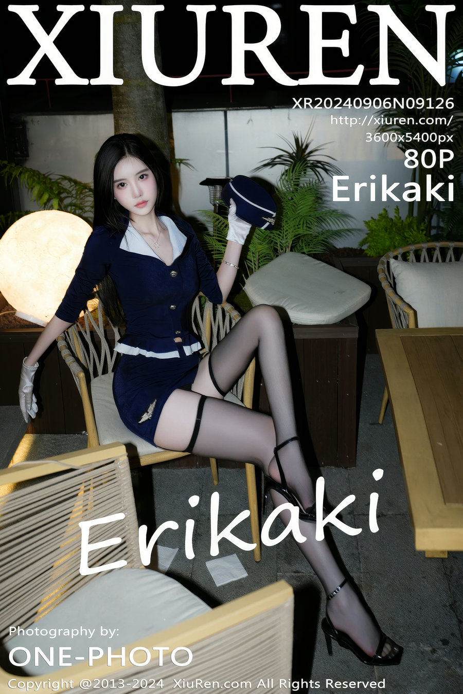 [秀人美媛馆] 2024.09.06 No.9126 Erikaki [80P880MB]