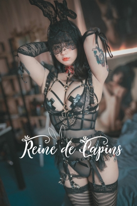 [DJAWA] Echi - Reine des Lapins [124P-2.47GB]