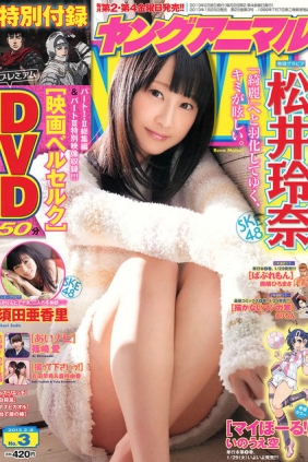 [Young Animal] 2013 No.03  松井玲奈 須田亜香里 [17P]