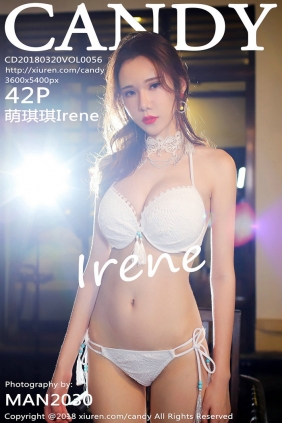 [CANDY]糖果画报 2018.03.20 Vol.056 萌琪琪Irene [42P104MB]