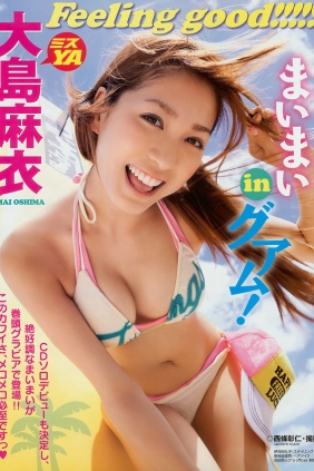 [Young Animal] 2010 No.09 大島麻衣 多田あさみ Rio 鈴木茜 [34P]