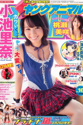 [Young Animal] 2010 No.16 小池里奈 大島麻衣 桃瀬美咲 [19P]