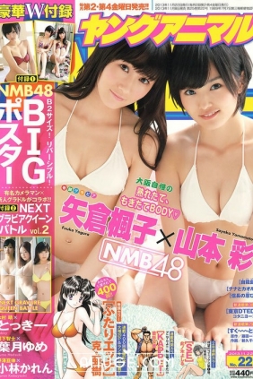 [Young Animal] 2013 No.22 山本彩 矢倉楓子 とっきー 小林かれん 葉月ゆめ [32P]