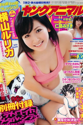 [Young Animal] 2011 No.10  横山ルリカ 仁藤みさき 大島麻衣 [18P]