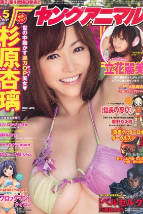 [Young Animal] 2010 No.05 杉原杏璃 立花麗美 大島麻衣 [18P]