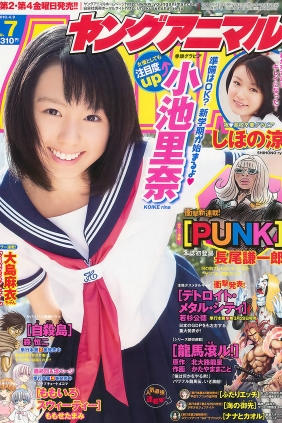 [Young Animal] 2010 No.07 小池里奈 しほの涼 大島麻衣 [16P]