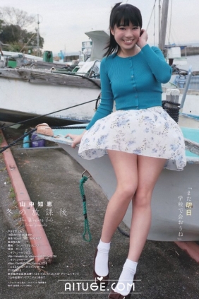 [Young Animal] 2014 No.04 仙石みなみ 山中知恵 [16P]